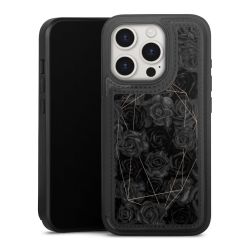 Snap Wallet Case schwarz