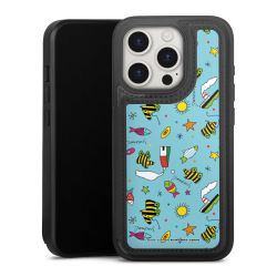 Snap Wallet Case schwarz