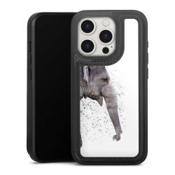 Snap Wallet Case schwarz