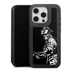 Snap Wallet Case schwarz