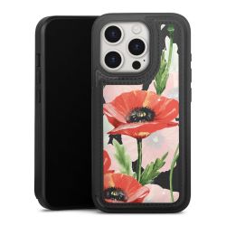 Snap Wallet Case schwarz