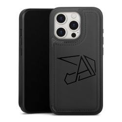 Snap Wallet Case schwarz