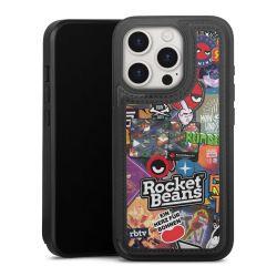 Snap Wallet Case schwarz