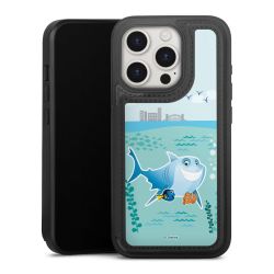 Snap Wallet Case schwarz