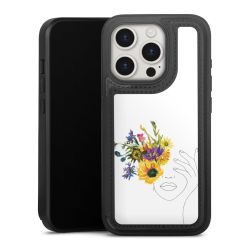 Snap Wallet Case schwarz