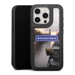 Snap Wallet Case schwarz