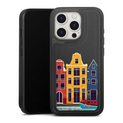 Snap Wallet Case schwarz