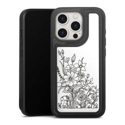 Snap Wallet Case schwarz