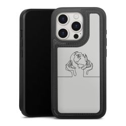 Snap Wallet Case schwarz