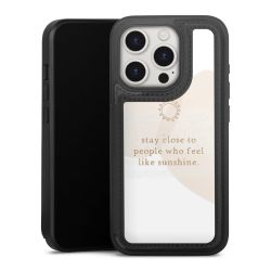 Snap Wallet Case schwarz