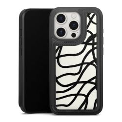 Snap Wallet Case schwarz