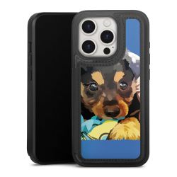 Snap Wallet Case schwarz