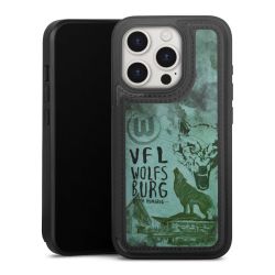 Snap Wallet Case schwarz