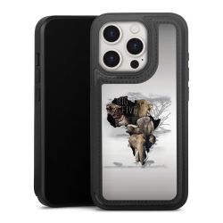 Snap Wallet Case schwarz