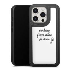 Snap Wallet Case schwarz