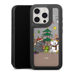 Snap Wallet Case schwarz