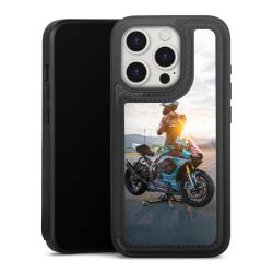 Snap Wallet Case schwarz