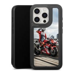 Snap Wallet Case schwarz