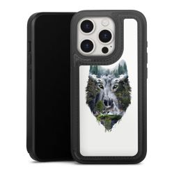 Snap Wallet Case schwarz