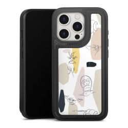 Snap Wallet Case schwarz