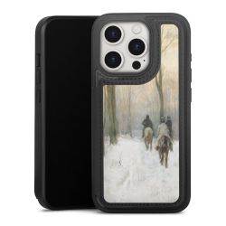 Snap Wallet Case schwarz