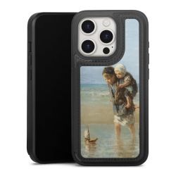 Snap Wallet Case schwarz