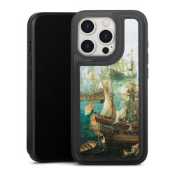 Snap Wallet Case schwarz