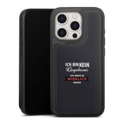 Snap Wallet Case schwarz