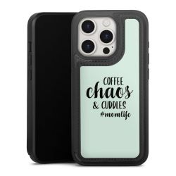 Snap Wallet Case schwarz