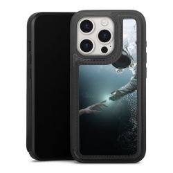 Snap Wallet Case schwarz