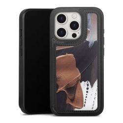 Snap Wallet Case schwarz