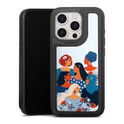 Snap Wallet Case schwarz