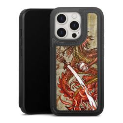 Snap Wallet Case schwarz