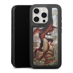 Snap Wallet Case schwarz