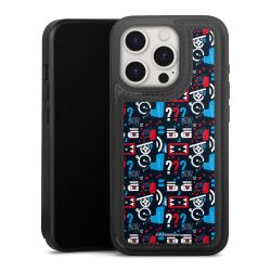 Snap Wallet Case schwarz