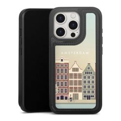 Snap Wallet Case schwarz