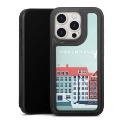 Snap Wallet Case schwarz