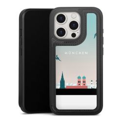 Snap Wallet Case schwarz