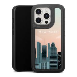 Snap Wallet Case schwarz