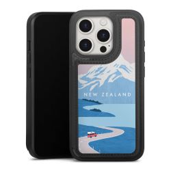 Snap Wallet Case schwarz