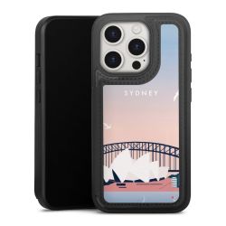 Snap Wallet Case schwarz