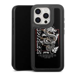 Snap Wallet Case schwarz