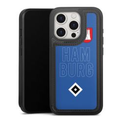 Snap Wallet Case schwarz