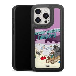 Snap Wallet Case schwarz