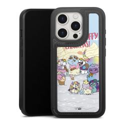 Snap Wallet Case schwarz