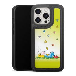 Snap Wallet Case schwarz