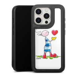 Snap Wallet Case schwarz