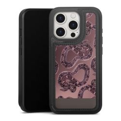 Snap Wallet Case schwarz