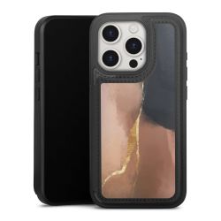 Snap Wallet Case schwarz