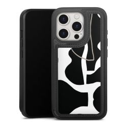 Snap Wallet Case schwarz